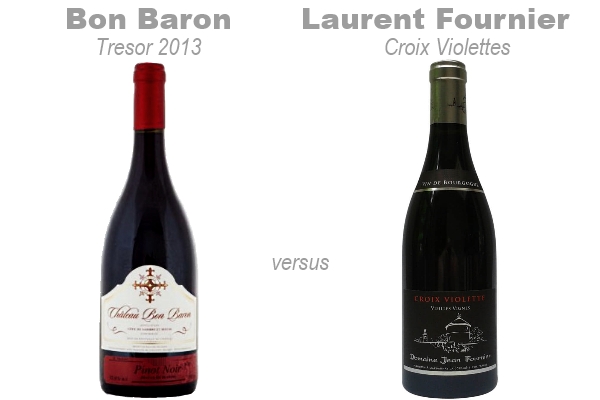 Bon Baron (BE) vergeleken met Laurent Fournier (FR)