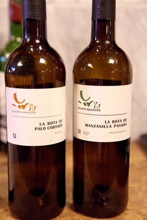 La Bota de Palo Cortado nr.52 San Lucar en La Bota de Manzanilla Pasada no. 59