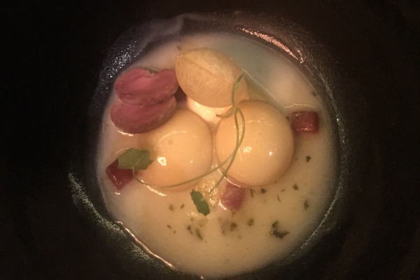 epoisses - uitgelekte aardappel - konijnenniertjes