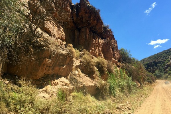 Op weg naar Piekenierskloof