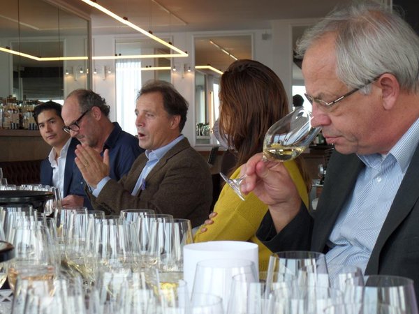 Master of Lunch aan het werk in Seinpost (Foto: Bosman Wijnkopers)