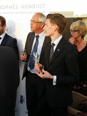 Juryvoorzitter Nederlands Kampioenschap Sommeliers